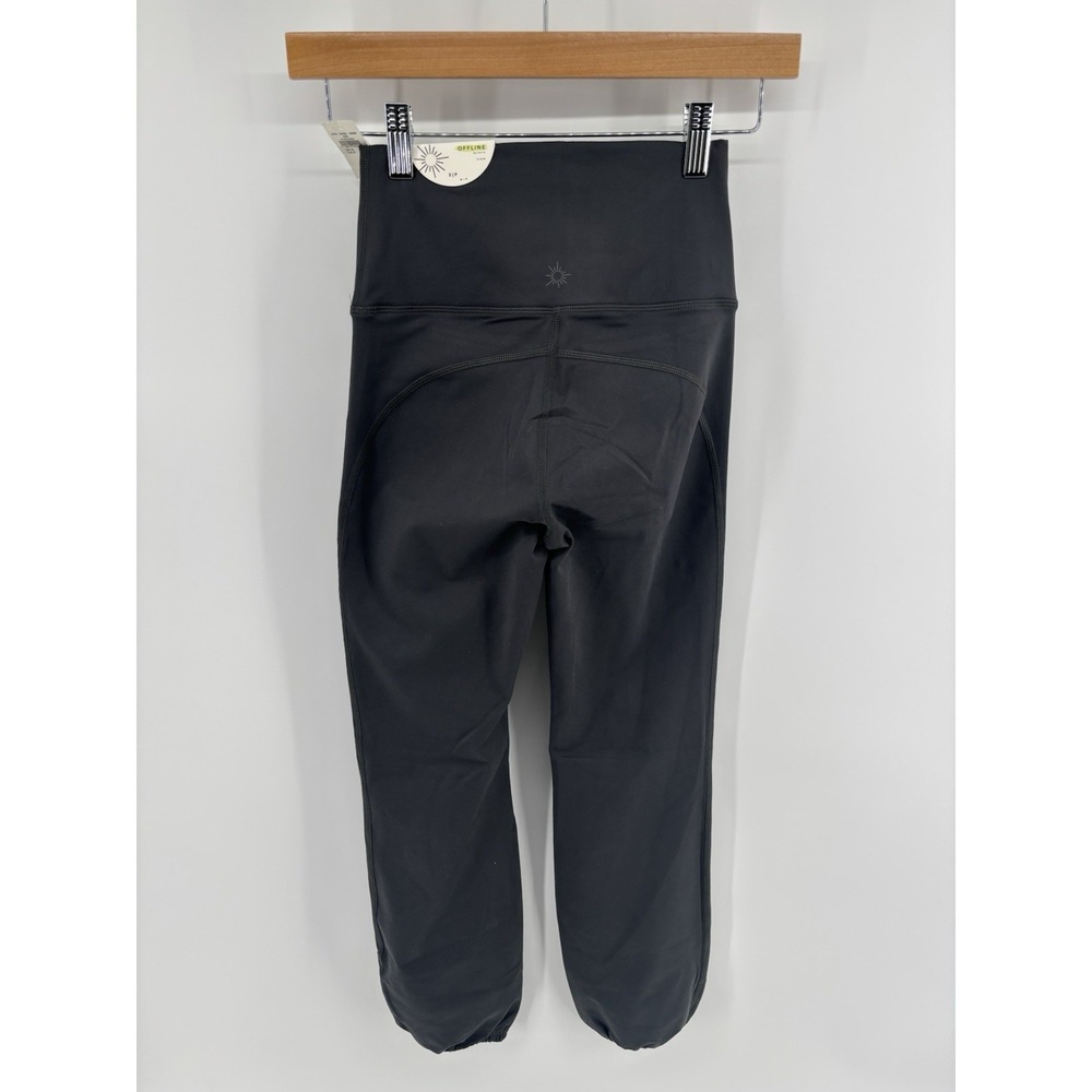 Offline By Aerie The Hugger High Cinch Pants Sz S Hi-Rise MSRP $60 Athleisure - Picture 9 of 16
